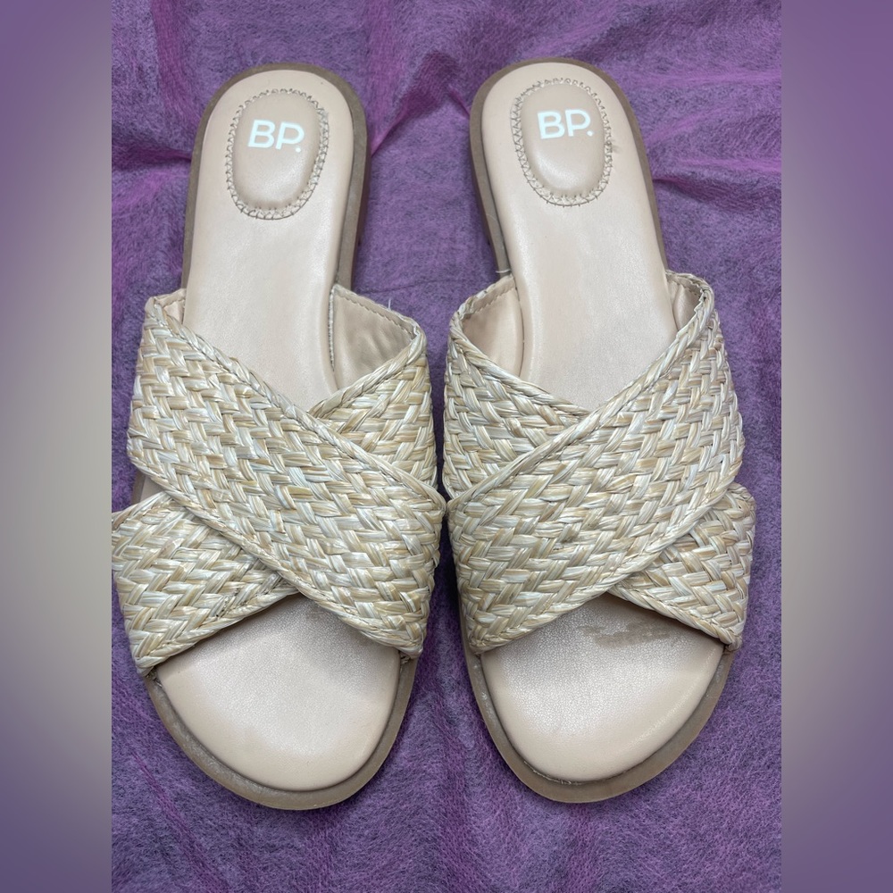 BP womens slides sandals